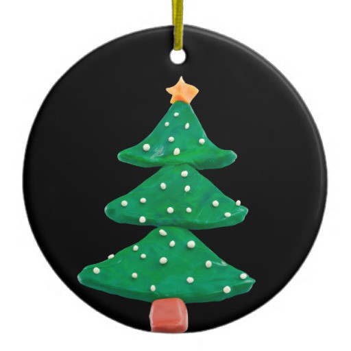 كيفية نحت شجرة عيد الميلاد من البلاستيسين