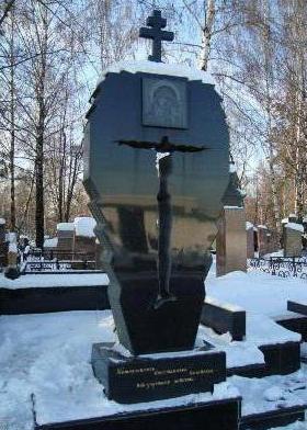 谢尔盖*季莫费耶夫西尔维斯特犯罪老板-坟墓