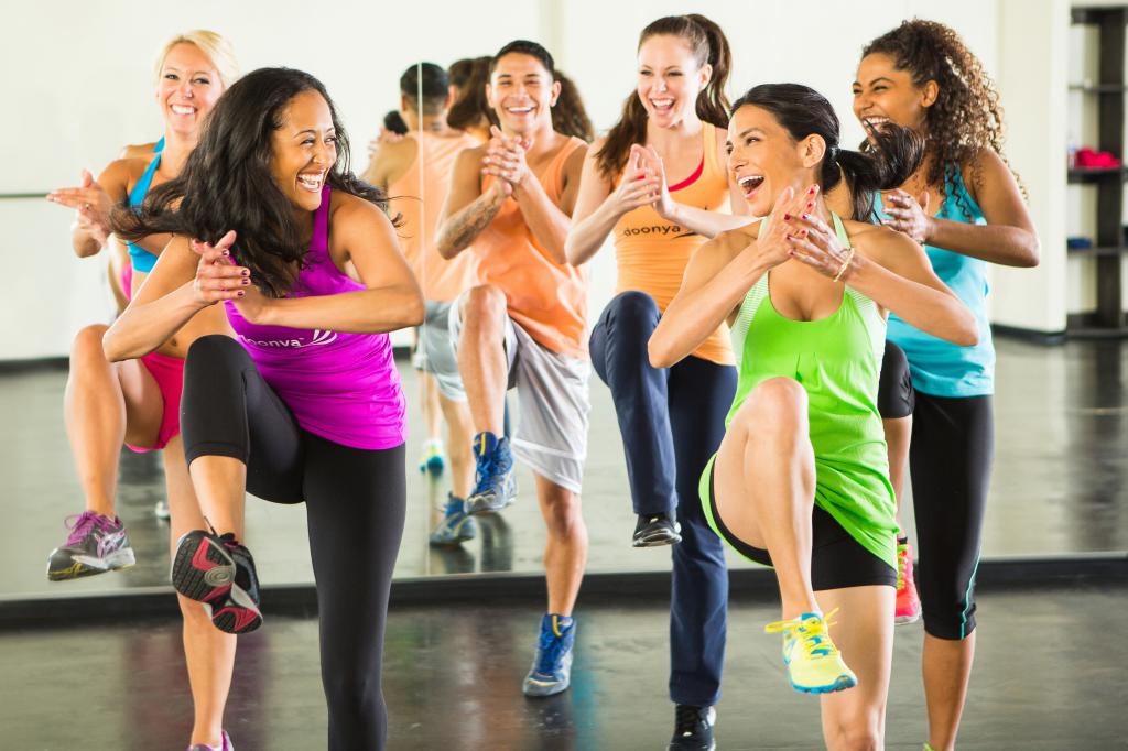 Tanzen zum abnehmen: Leistungsfähigkeit, Fitness zu Hause