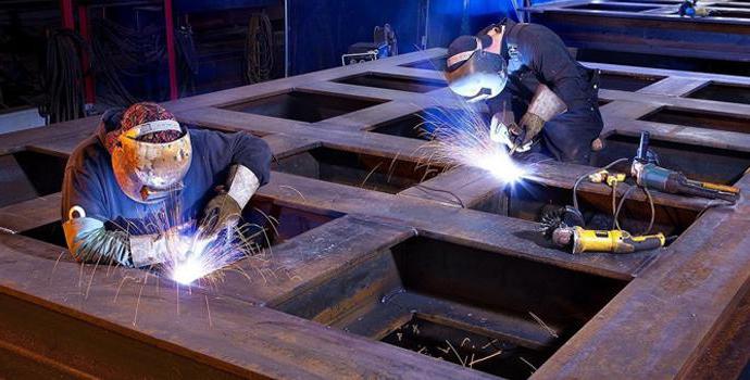 characteristics of welding production