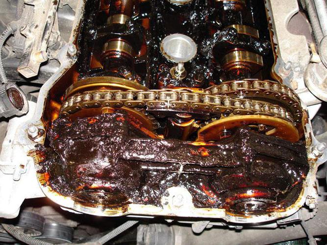 why is the engine oil eats a lot
