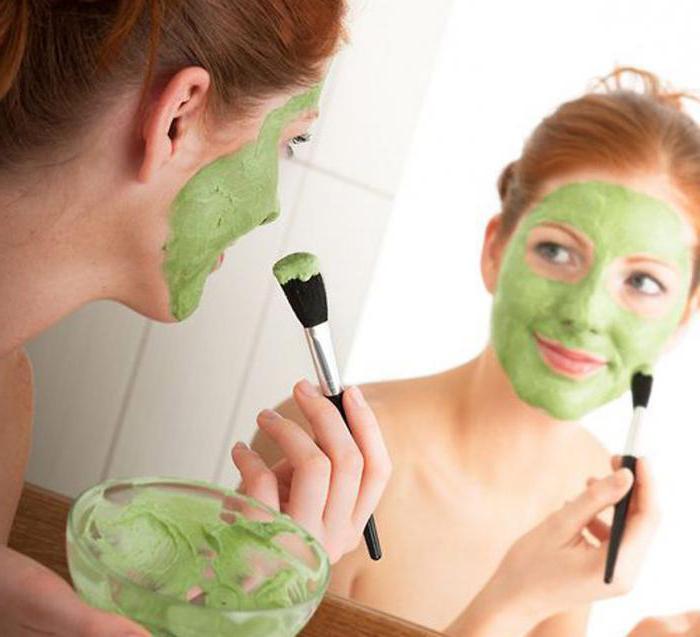 mask for a face lift in the home