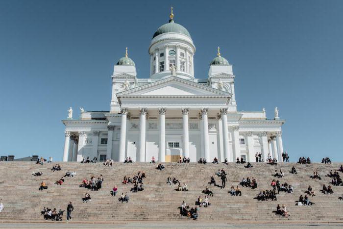 Сенатская алаңы Хельсинки: фото