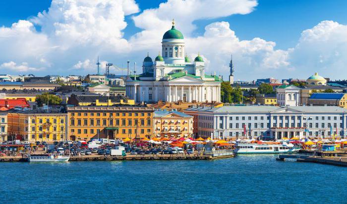 Senat powierzchnia Helsinki: jak dostać się
