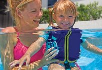 A children's swimming vest is necessary for your child!