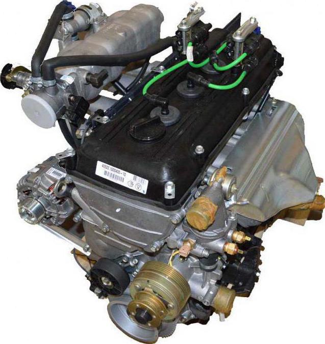 Gazelle 405 engine injector