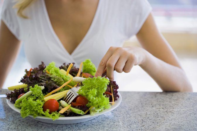 饮食为胆结石涉及使用蔬菜