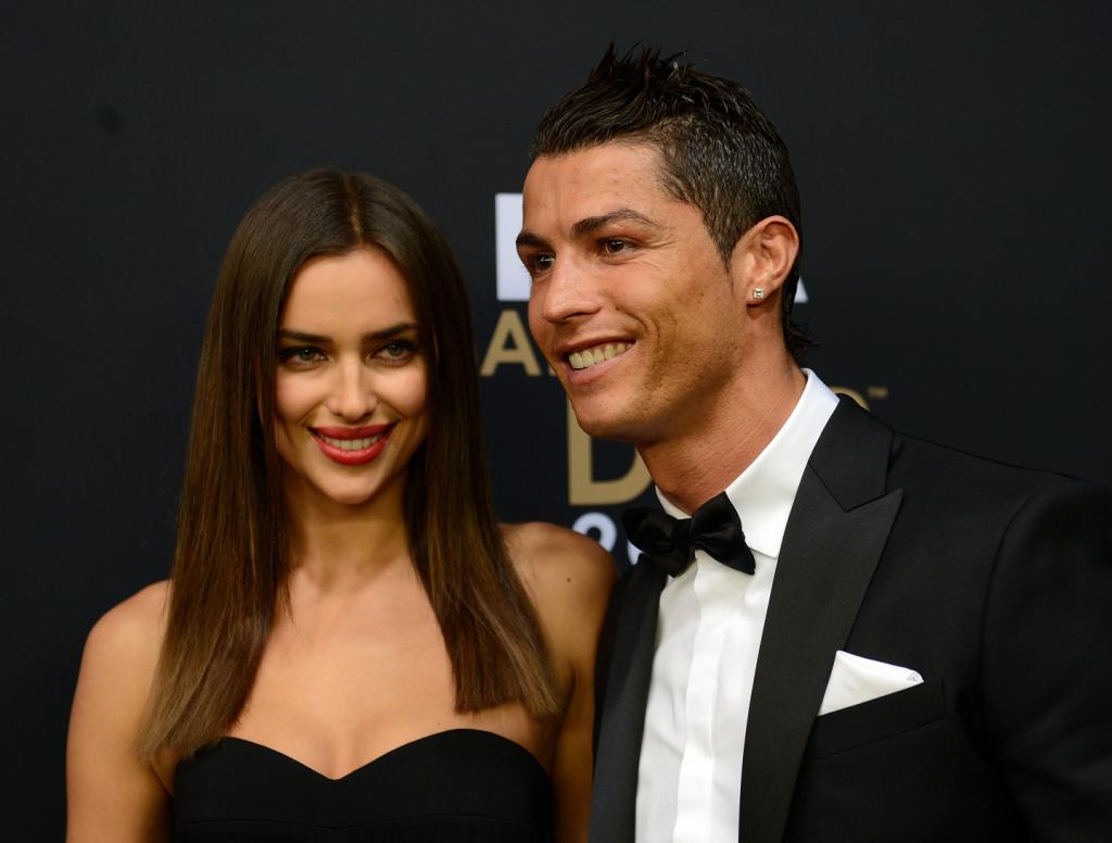 Irina Shake i Christiano Ronaldo