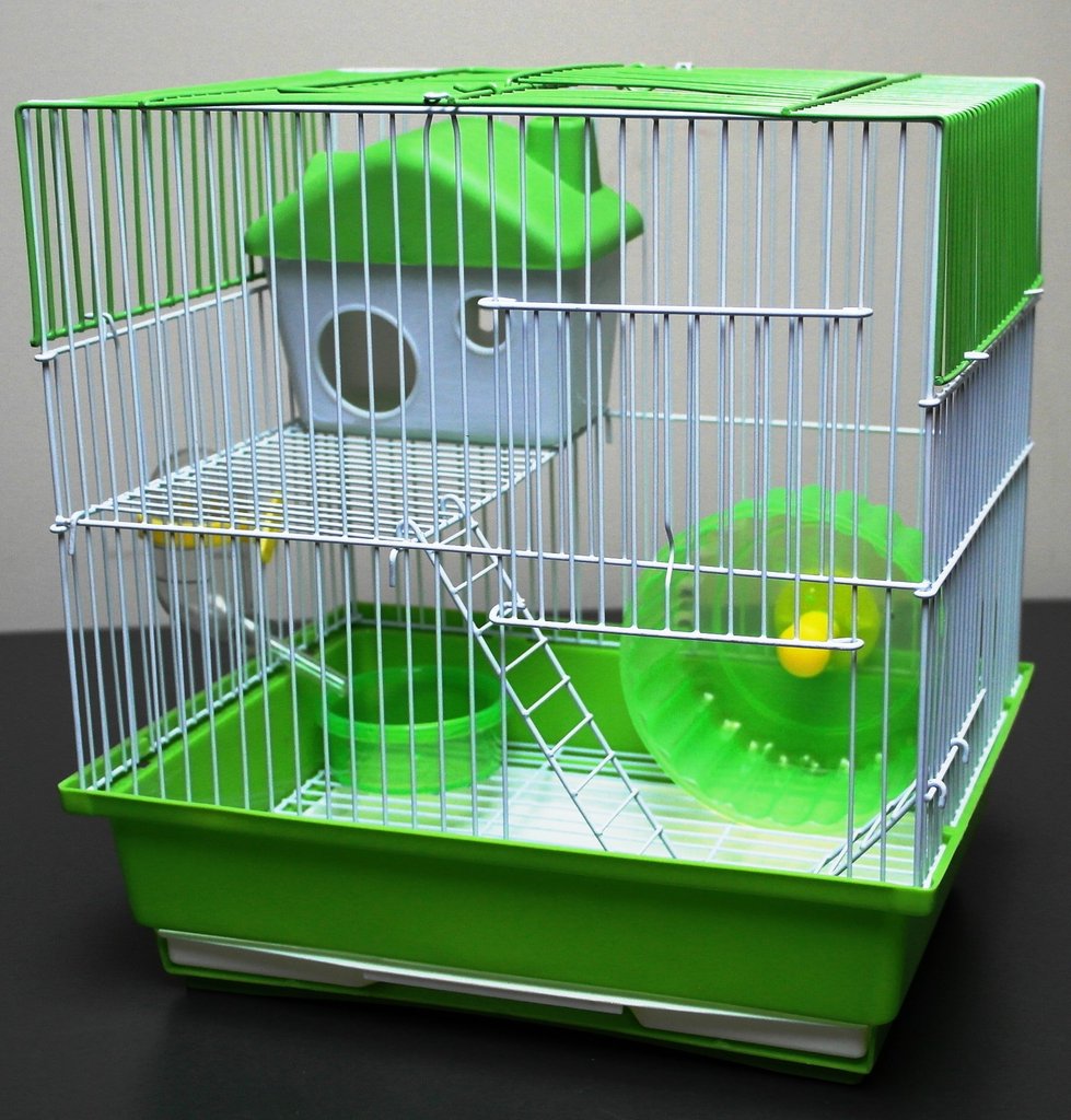 Käfig für Hamster