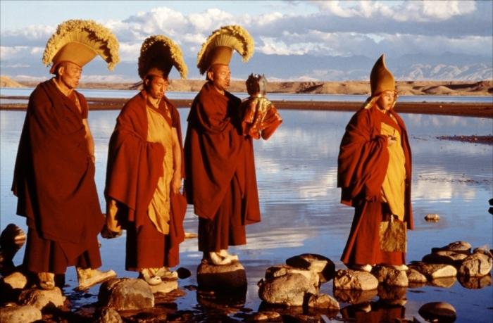 os monges Budistas