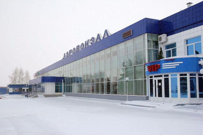 airport Novokuznetsk