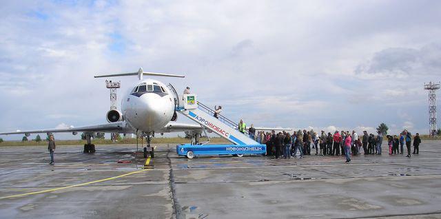 airport spichenkovo Novokuznetsk