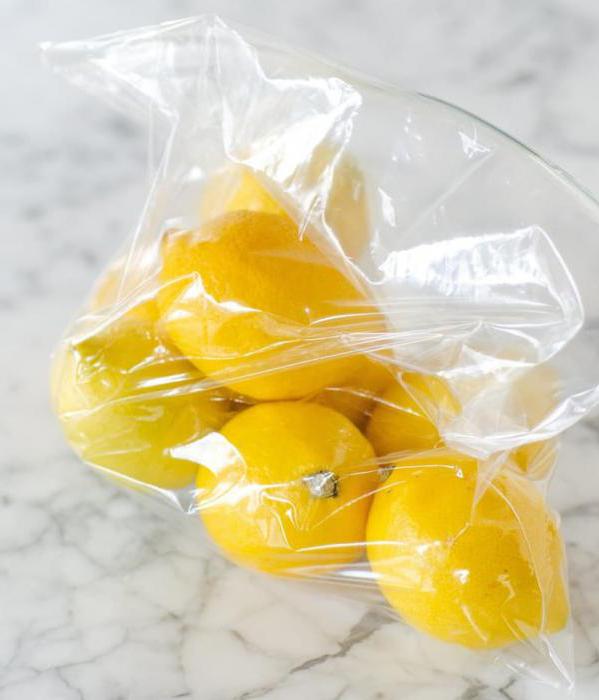 Jak zachować cytryny w domu w lodówce