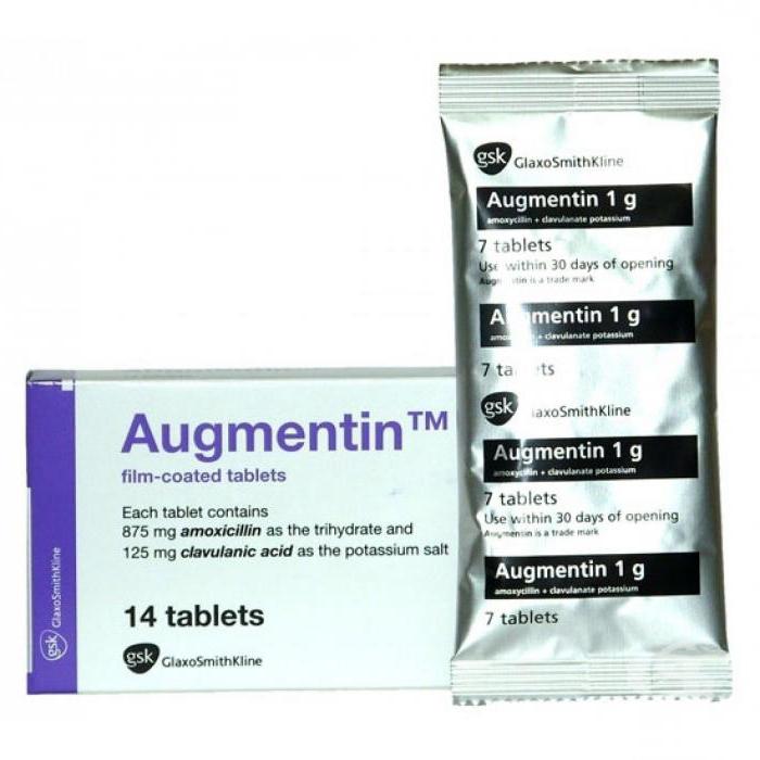 Augmentin during pregnancy 3rd trimester