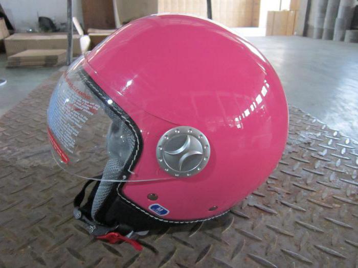 Helm für Moped weibliche