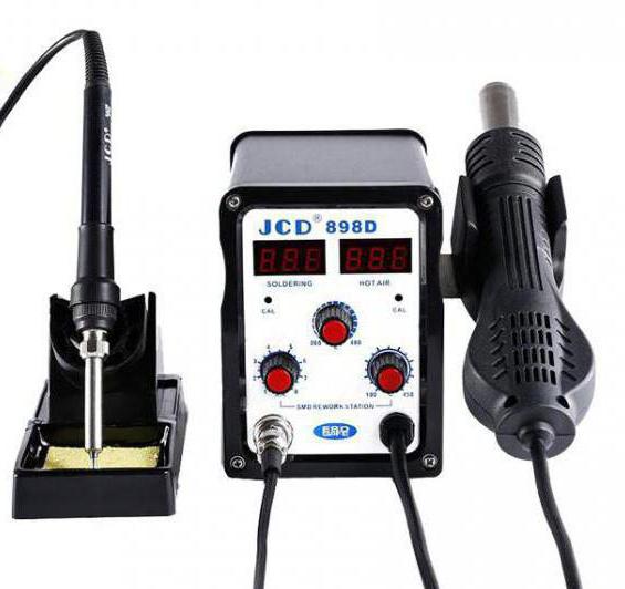 soldering station with a Hairdryer how to choose