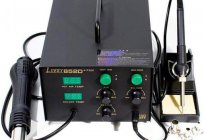 Soldering station with a Hairdryer with your own hands: manufacturer