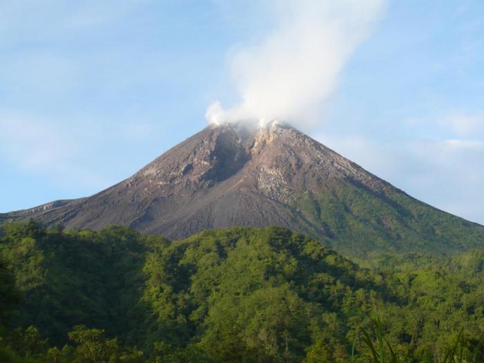 默拉皮火山