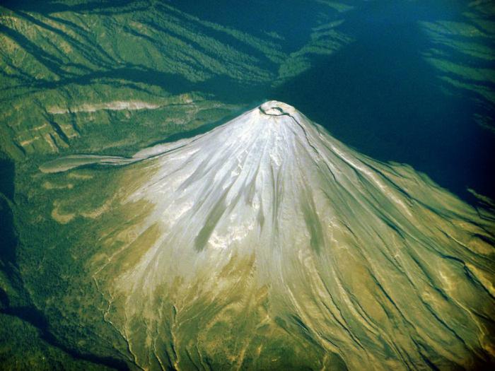 科利马的火山