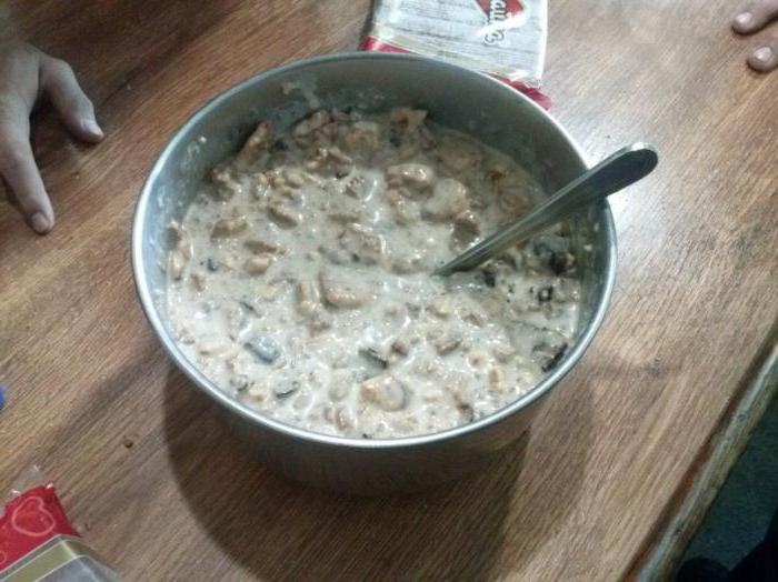 dembelsky porridge recipe