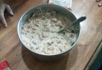 What is discharge cereal and how to cook it?