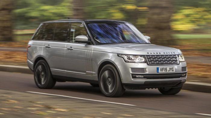 "the range Rover Autobiography": test-drive