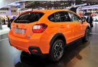 Subaru Impreza XV: fotos, especificações, comentários