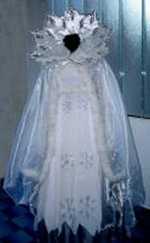 костюм снігової королеви