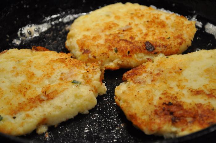 la receta de croquetas de patata con queso