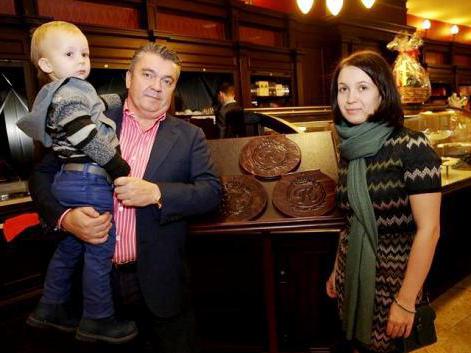 Andrei Korkunov family photo