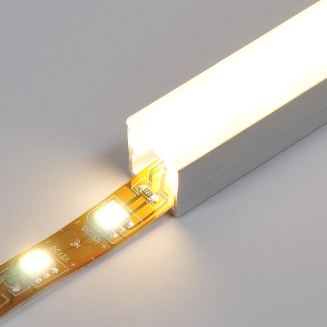 Diffusers for led strips