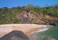 O que são as praias do Sul de Goa?