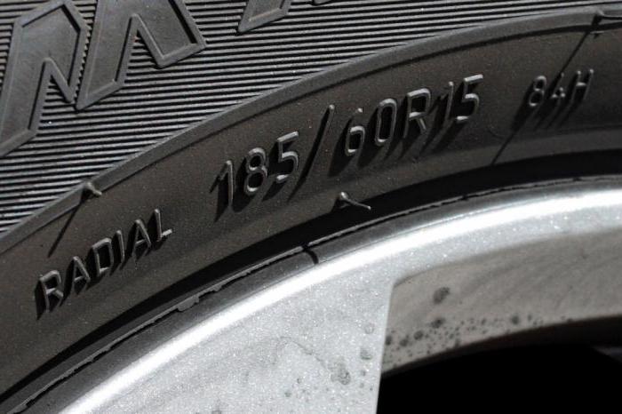 sizes of winter tyres