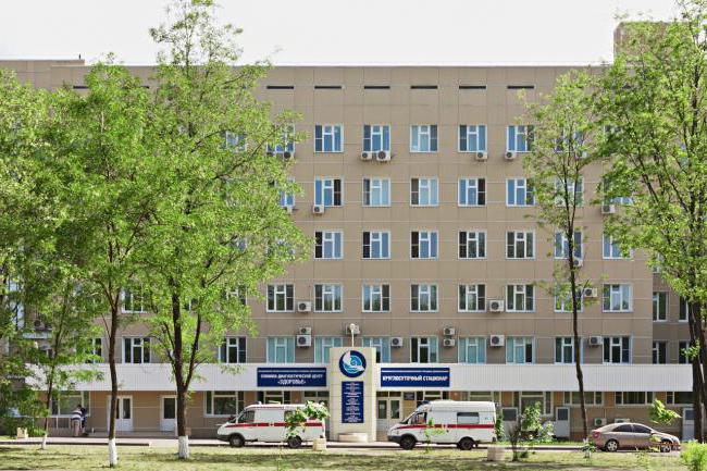 مركز الصحة من روستوف