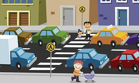 child safety on the road