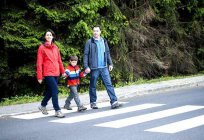 Child safety on the road - the basic rules and recommendations. The safety behavior of children on the roads