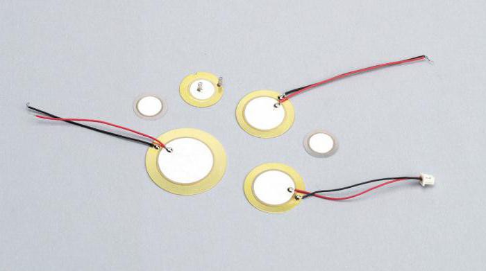 sensores piezoelétricos de temperatura