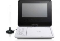 Portable DVD player with TV tuner – a good travel companion