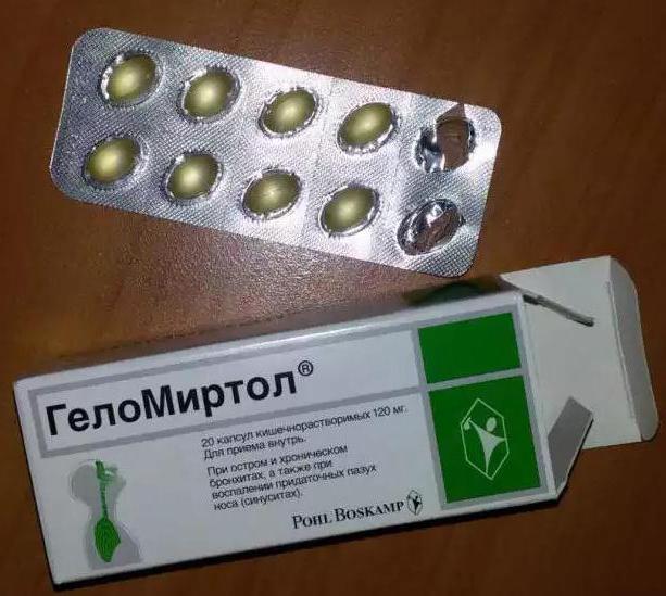 drug gelomyrtol Forte