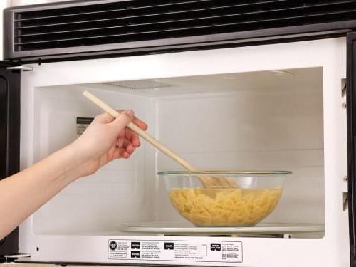 como cozinhar a massa no microondas