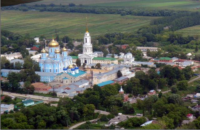attractions Zadonsk