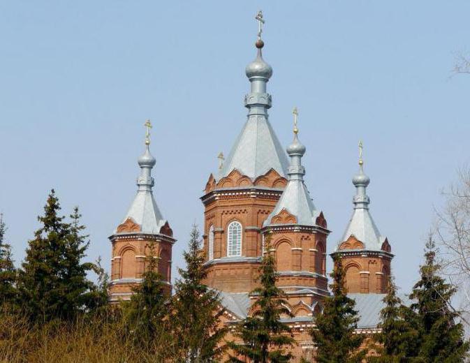  sights of Zadonsk Lipetsk region