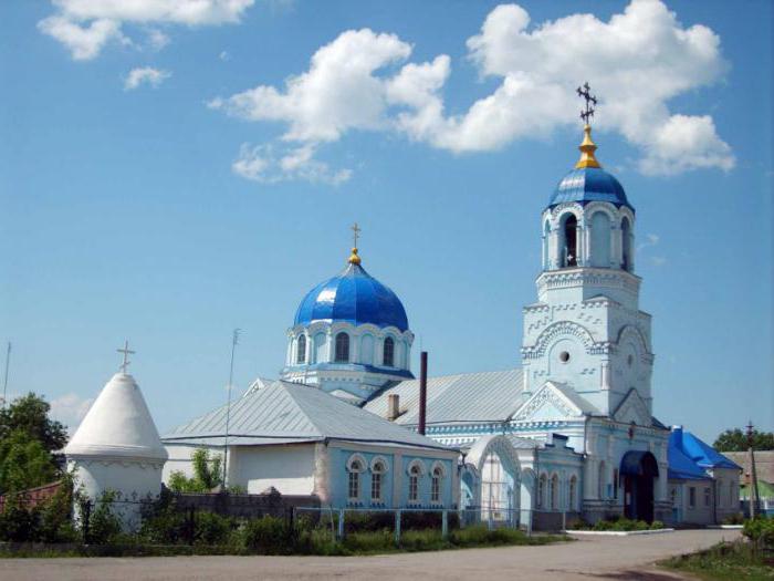 sights of Zadonsk photos and description