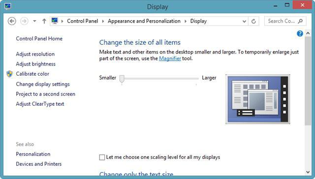 how to change the font on a windows computer 10