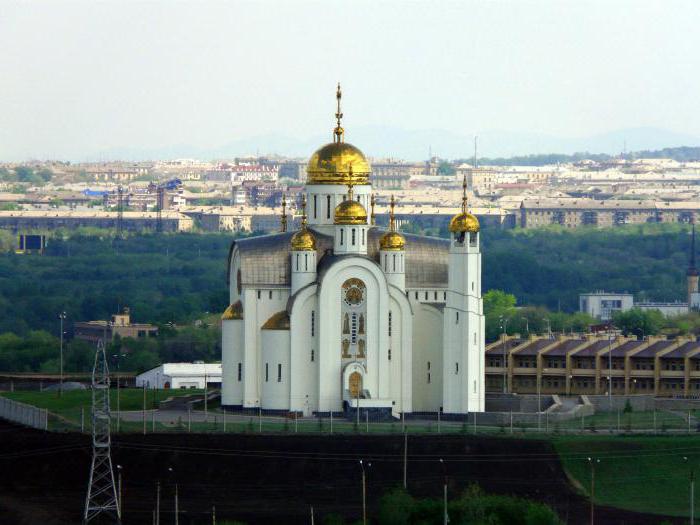 Магнитогорская diocese
