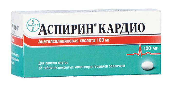 Tabletten für Blutverdünnung