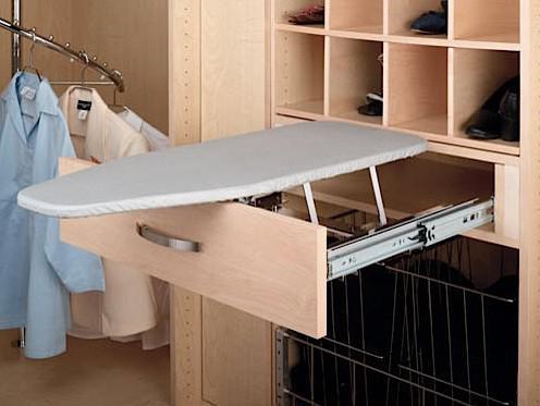 built-in Ironing Board