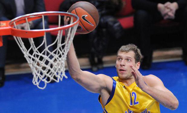 Sergey Monya Basketballspieler