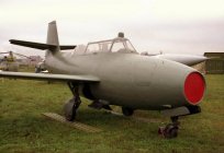 Ұшақ Як-36: техникалық сипаттамасы және фото