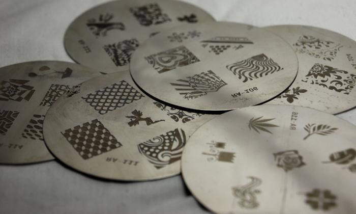 plates for embossing
